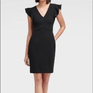 NEW DKNY dress size 2 black